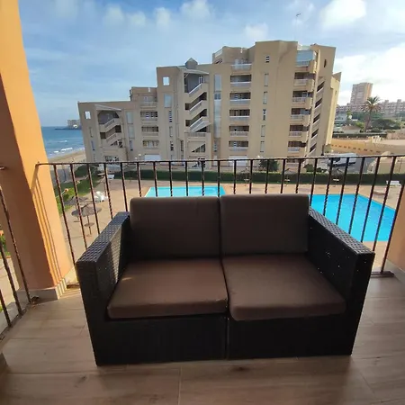 Primera Linea De Playa 라망가델마르메노