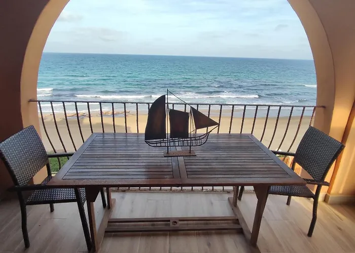 Primera Linea De Playa *