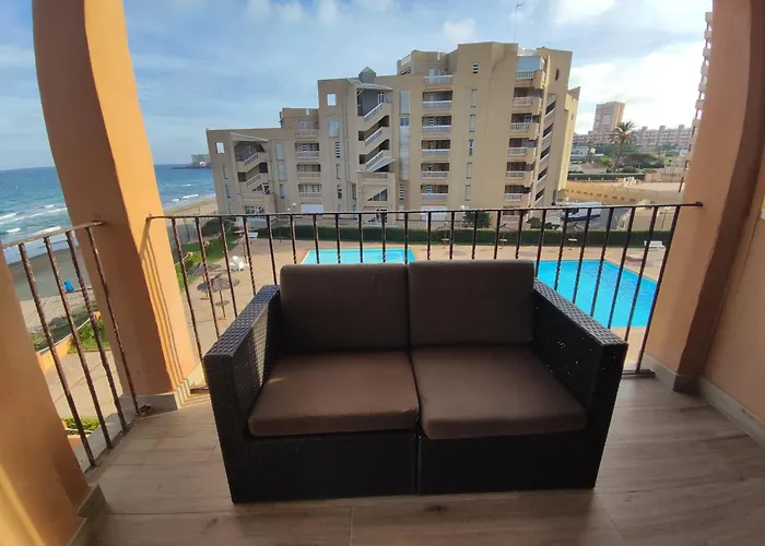 Primera Linea De Playa La Manga del Mar Menor