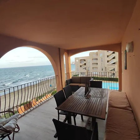 Primera Linea De Playa Apartment *