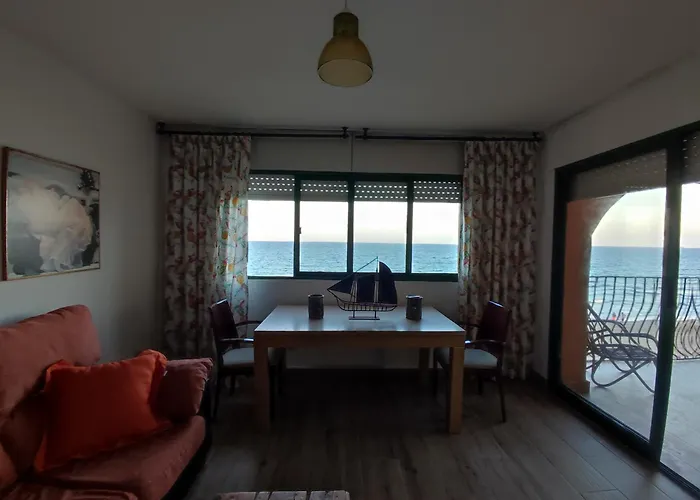 Primera Linea De Playa Apartment *